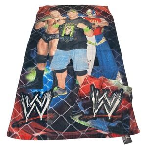 WWE 2015 Towel and washcloth John Cena rey mysterio 23x41